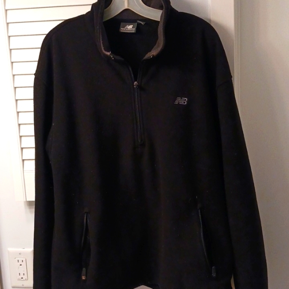 New Balance fleece pullover large